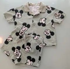 H&M ミッキーマウス 半袖セットアップ 80cm Disney