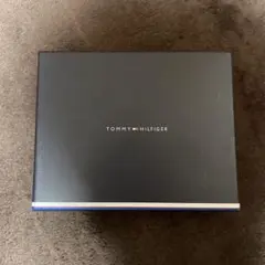 TOMMY HILFIGER 二つ折り財布 ネイビー