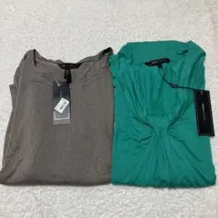 タグ付き　トップス　2枚セット　S