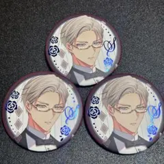 キューピット・パラサイト　オトメイトマーケット　オトマ　缶バッジ　シェルビー