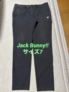 Jack Bunny!! ジャックバニー　ゴルフ　パンツ　サイズ7のサムネイル
