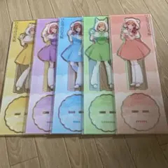 五等分の花嫁　特大アクリルスタンド