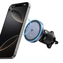 UGREEN MagFlow MagSafeワイヤレス充電器 マグセーフ 車