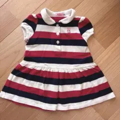 ミキハウス　ベビー服80cm ワンピース　女の子のサムネイル