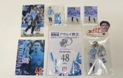 2026 横浜FC NO.7山田康太選手セット - メルカリ