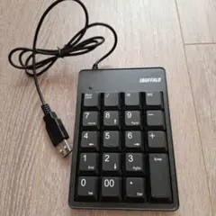 iBUFFALO USB接続テンキーボード BSTK02