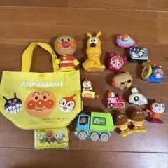 アンパンマン おもちゃ ガシャポン まとめ売り １６点