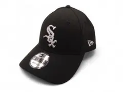 NEW ERA 9FORTY シカゴホワイトソックス キャップ ブラック MLB