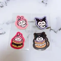 ナガノ×サンリオキャラクターズ フレークシール A