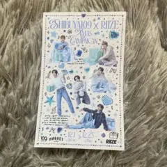 SHIBUYA109 x RIZE Xmas Campaign ステッカー