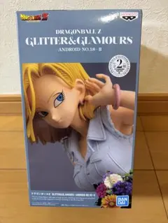 【未開封】glitter&glamours 人造人間18号　Bタイプ