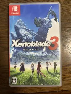 ゼノブレイド3 Xenoblade 3 Nintendo Switchのサムネイル