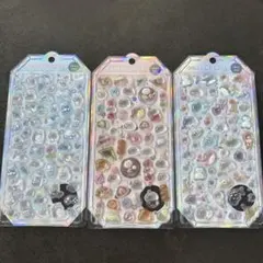 【正規品】ボンボンドロップシール オリジナルセット　ぷかぷかもちもちみずいろ