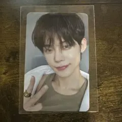 txt tomorrow ヨンジュン　weverse album トレカ