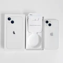 iPhone 13 mini 128GB スターライト 美品 バッテリー86%