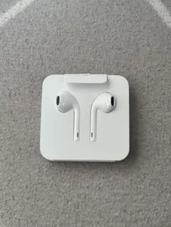 Apple 有線イヤホン　純正　ライトニングタイプ