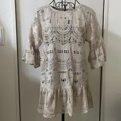 ANNA SUI レースチュニックのサムネイル