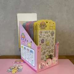 韓国限定 ポケモン ポケピース CANDY BONBONシール 12個セット