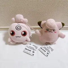 ポケットモンスター ポケモン ぬいぐるみ ピッピ　ププリンのサムネイル