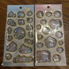 キラッとぷくぷくエアーシール　すみっコぐらし　2枚セット