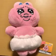おぱんちゅうさぎ ぬいぐるみパペット 泣き顔 ③
