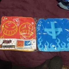 ワンピース ミニタオルセット