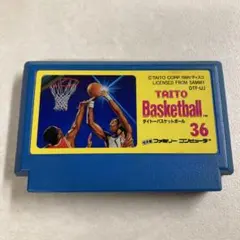 タイトーバスケットボール ファミコン