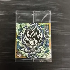 ドラゴンボール超 ベジット シール ダブルライジングレア - メルカリ