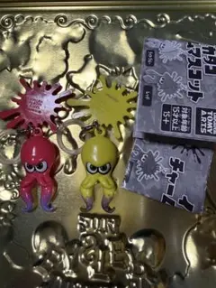 スプラトゥーン3 チャームマスコット　タコ