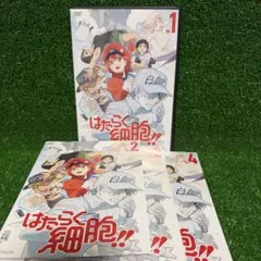 はたらく細胞!! 2期 DVD 全4巻セット - メルカリ