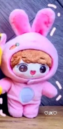 bts グク　ぬいぐるみ　マスター　ジョングク ジョジョ 防弾少年団(BTS) - BTS ジョングク グク マスター ぬいぐるみ