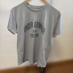 UNDER ARMOUR Tシャツ グレー Lサイズのサムネイル
