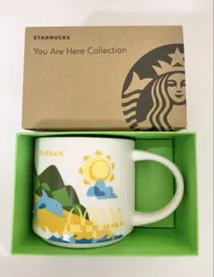 超希少・新品】スタバ アイスランド限定 マグカップ You Are Here 