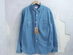 極美品 XXL サイズ BIG MIKE シャンブレー シャツ ビッグマイクのサムネイル