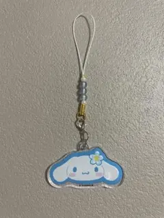 シナモン　アクリルキーホルダー