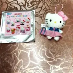 サンリオ スクールコレクション ハローキティ　シークレットマスコット 制服