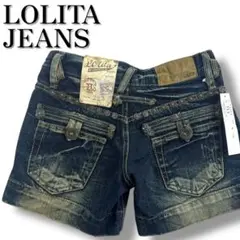 未使用 LOLITA JEANS ショートダメージデニム 平成ギャル y2k