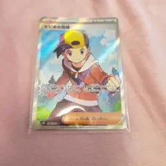 ポケモンカード　ヒビキの冒険　サポートカード　SR