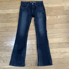 Miss Edwin ブーツカットデニム インディゴのサムネイル