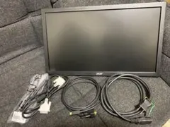 Acer 液晶ディスプレイ 画面ひび割れあり - メルカリ