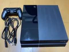 [ジャンク]PS4 CUH1000A 500GB、コントローラー含め