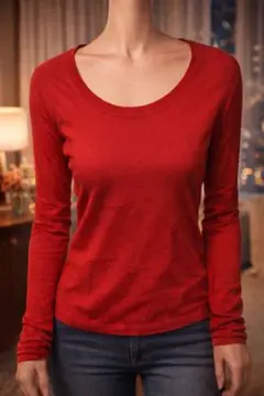 珍品　ヴィトンのショップの店員さん用シャツ　LOUIS VUITON S