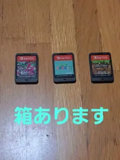 Switchソフト あつまれどうぶつの森 マインクラフト スプラトゥーン2