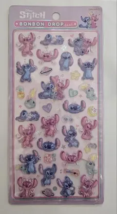 【正規品】 BONBON DROP シール スティッチ＆エンジェル