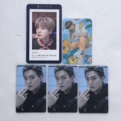 BTS SUGA ユンギ 写真集 トレカ - メルカリ