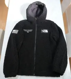 【海外限定】ノースフェイス フリースジャケット スノーシティ フード付き