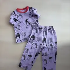 マーキーズ 紫色パジャマセット 80のサムネイル