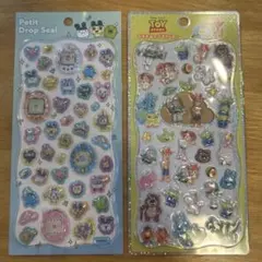 【正規品】トイストーリー プチドロップステッカー たまごっち プチドロップシール