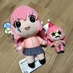 【超メルカリ市中値下げ】ぼっち•ざ•ろっく! 後藤ひとり ぬいぐるみ 2体セット