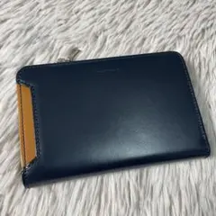 master piece 2つ折り財布 Notch ネイビーのサムネイル